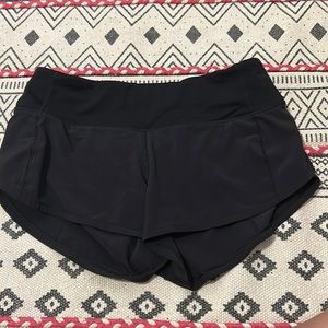 Speed up shorts